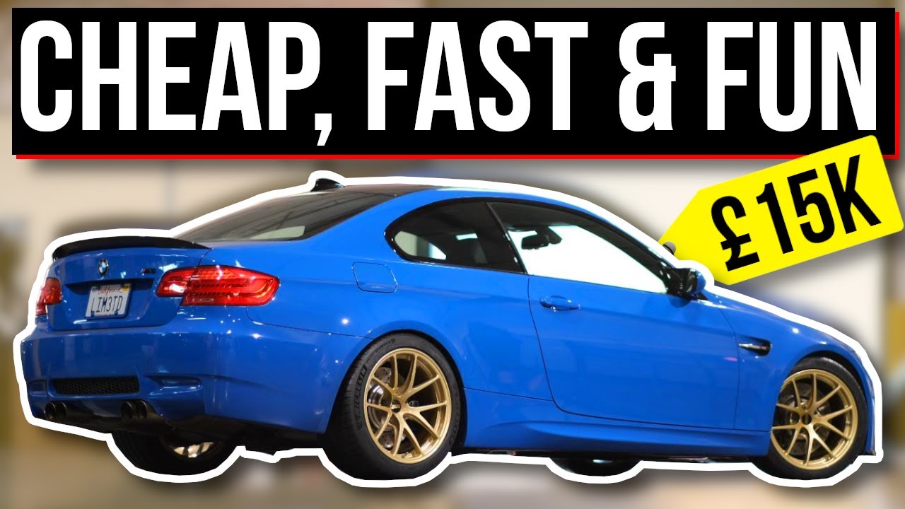 5 CHEAP & FAST Cars that are FUN TO DRIVE! (Under £15,000) YouTube