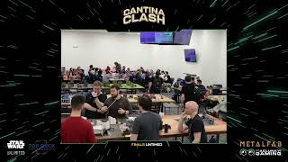 CANTINA CLASH - Presented by Maclunky Gaming &amp; Top Deck Games - Day 1 (3v3)