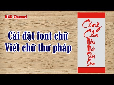 CÁCH CÀI ĐẶT