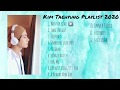 [BTS] Kim Taehyung V Playlist 2020 | Solo and Cover Songs | With Subtitles | With Translation