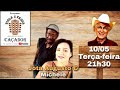 Jota Augusto e Michele no VIOLA & PROSA