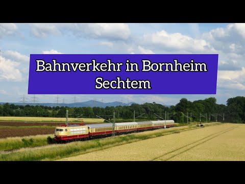 Bahnverkehr in Bornheim Sechtem