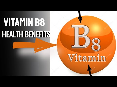 Videó: B8-vitamin - érték, Alkalmazás, Tartalom Az élelmiszerekben