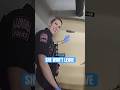 She REFUSES to Leave the Restroom #bodycam #police #cops #policeofficer #lawenforcement
