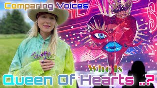 Is Jewel The Queen Of Hearts ? Comparing Voices | The Masked Singer