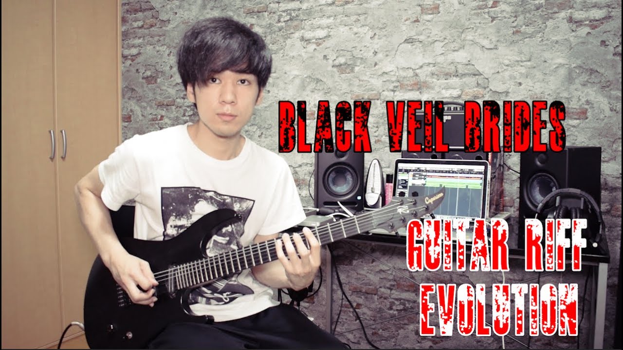 BLACK VEIL BRIDES Guitar Riff Evolution (20102019 Heaviest Guitar