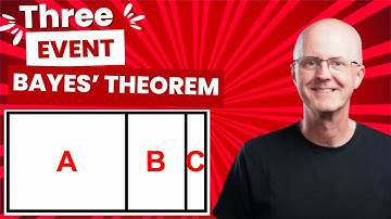 Prob & Stats, Lec 5A: Three Event Bayes