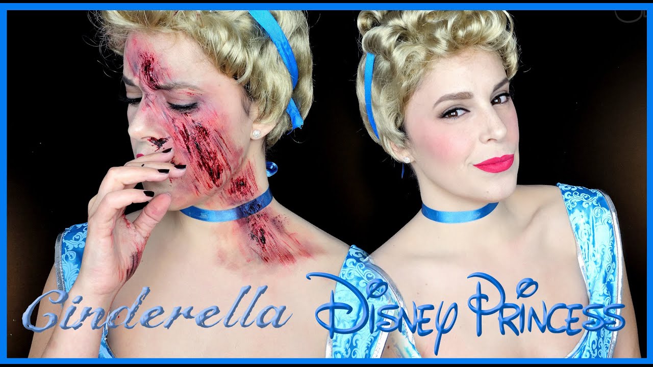 Scraped Cinderella Makeup Tutorial FX Makeup Silvia Quiros YouTube
