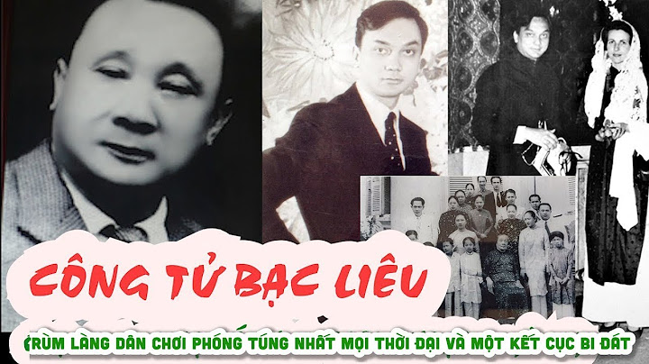 Công tử bạc liêu sinh năm bao nhiêu