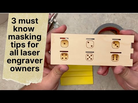 3 Must know masking tips for laser owners 