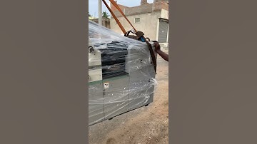 HAMADA RS 34  One Color Printing Machine “ Sold” loading Video