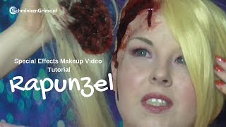 Special Effects Makeup Video Tutorial Rapunzel screenshot 5