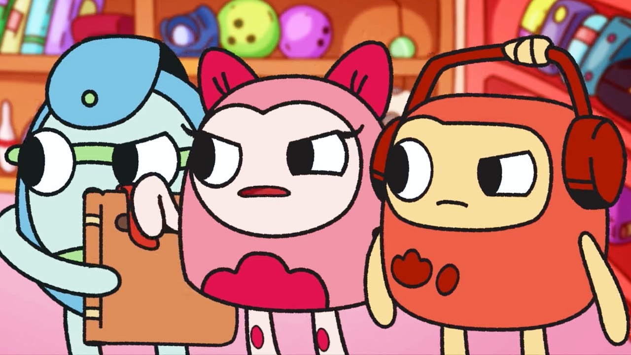 Спина к спине - Лабиринт (16 серия) | Мультфильм для детей про рюкзачки ...