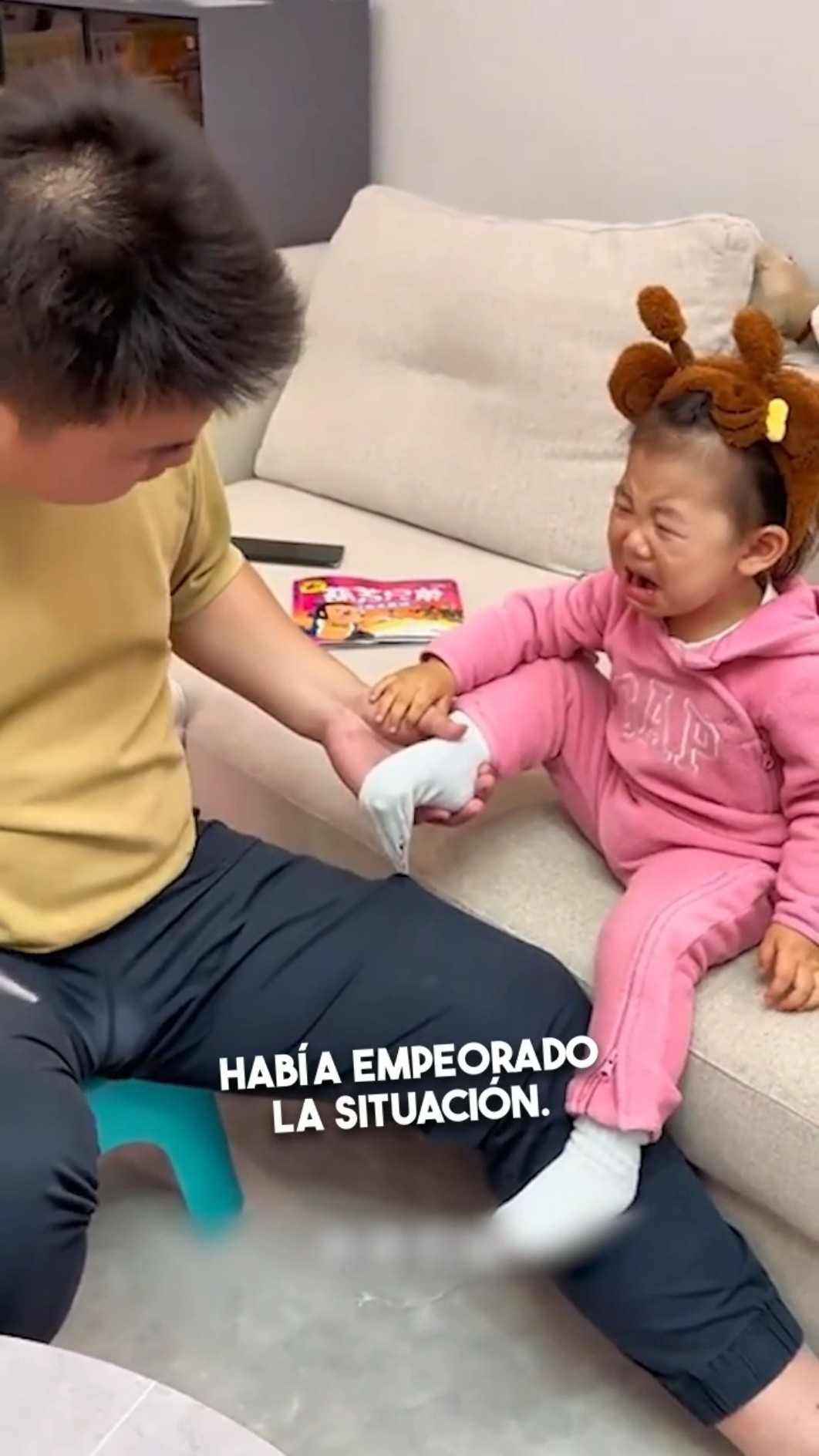 Cuando intentas ayudar… pero todo sale mal ??