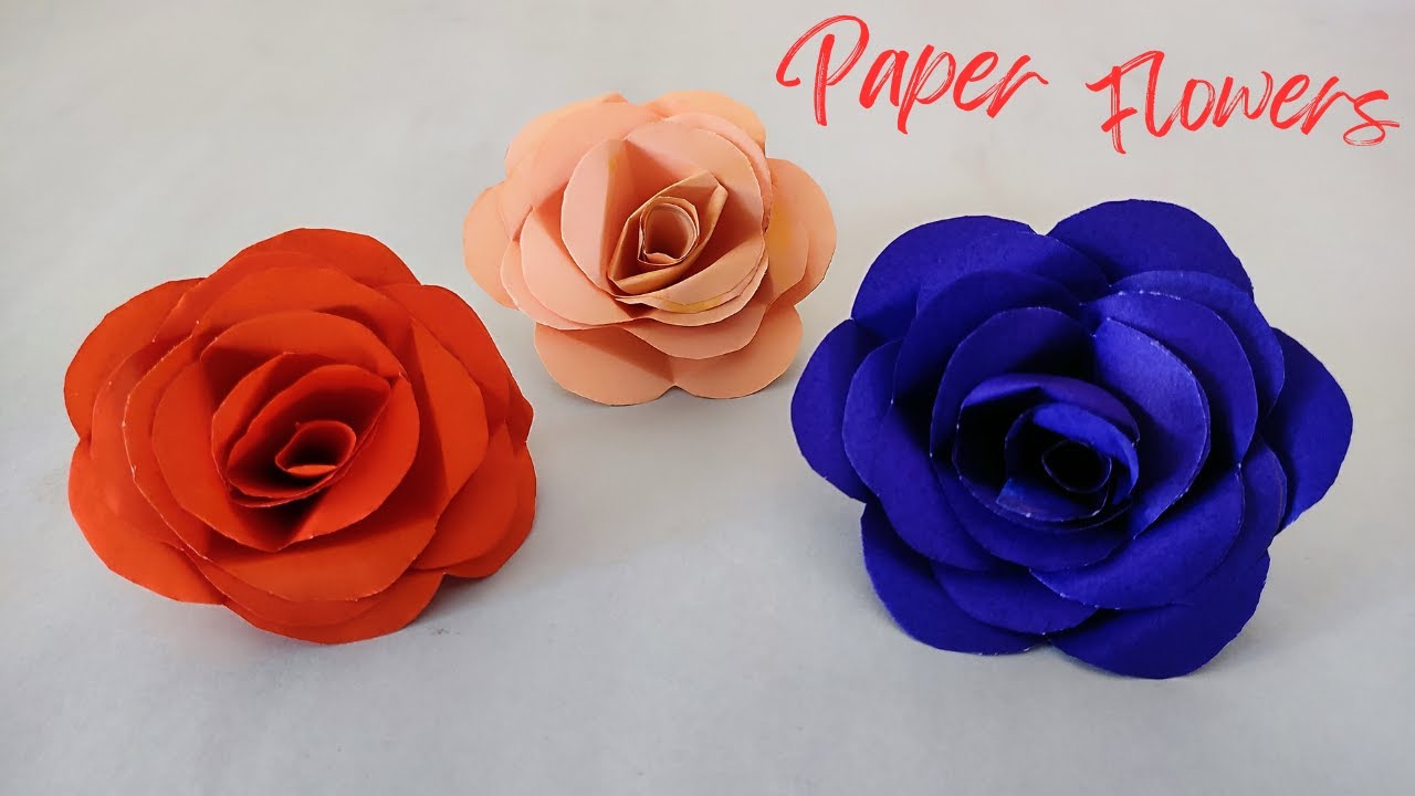 Create Beautiful Paper Flowers Paper Flower Making How To Make create-beautiful-paper-flowers-paper-flower-making-how-to-make