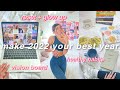 MAKE 2022 YOUR BEST YEAR YET! vision boards, goals, healthy habits, & journaling *reset with me*