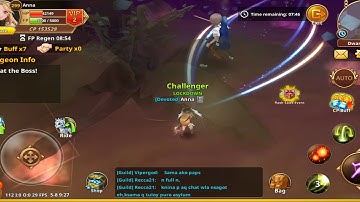 How to easy farm and kill boss on flyff legacy