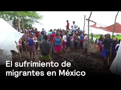 Migrantes guatemaltecos en México - Migrantes - En Punto con Denise Maerker