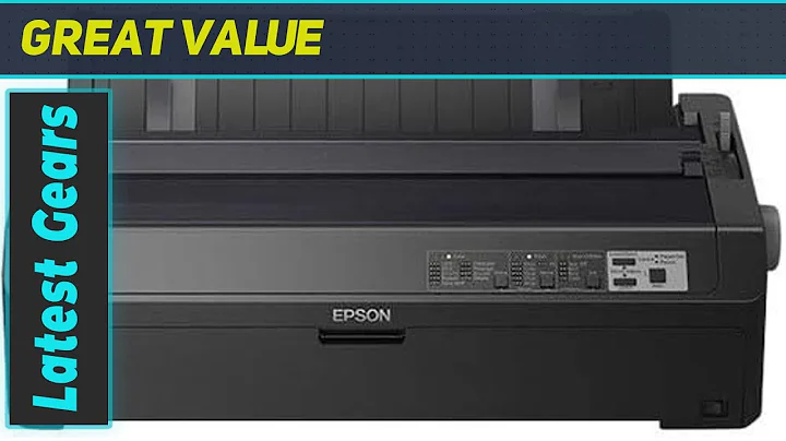 Epson LQ-2090II: The Ultimate Wide-Format Impact Printer!