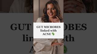 Gut Microbes Linked with Acne