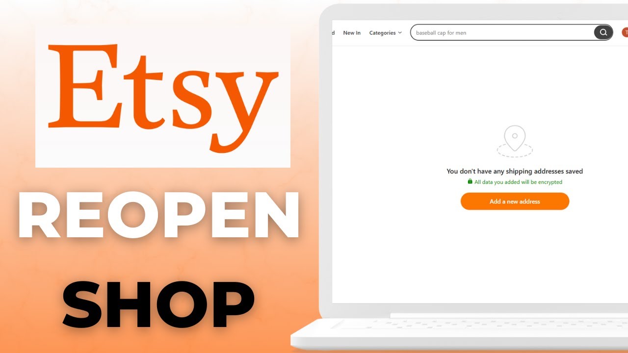 How to Reopen a Closed Etsy Store 🛒 Quick & Easy Tutorial | Cayce Anne ...