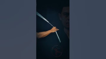 Nunchaku (Slow motion) #kanclub côn nhị khúc 💕 côn inox hồ lô