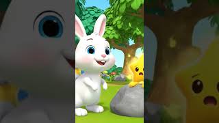 The Rabbit and the Lost Star 🌟 | Kids Short Story Animation | #shorts #cats #aivideogenerator