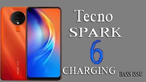 Tecno spark 6 charging show but not saving All spark model charging port issu 👍