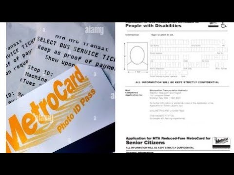 Metropolitan Transportation Authority: Reduce Fare Metrocard. [the info of it is in description]