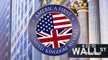 America First, UK Second (official) #everysecondcounts