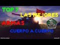 TOP 7 LAS MEJORES ARMAS CUERPO A CUERPO DE TANKI ONLINE (MI OPINION)