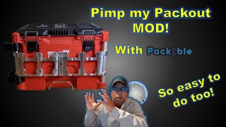 Milwaukee PACKOUT Customization - Joey Bracket + Level Lizard Install