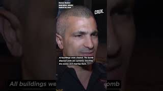 12 Injured In Iran Cluster Missile Strike In Central Israel Sirens Blare In Jerusalem