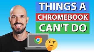 things a chromebook can't do #chromebook #google