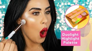 Double The Dazzle With Duolight Highlight