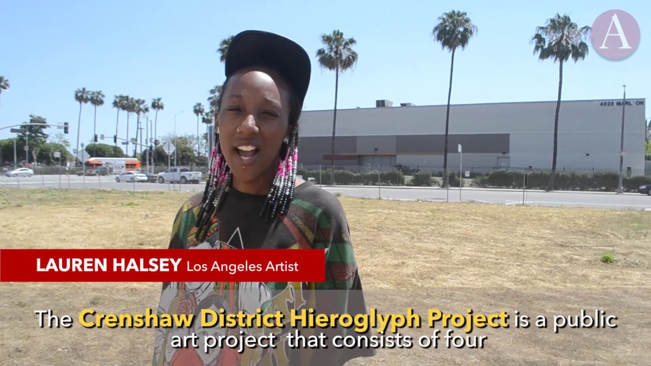 Crenshaw District Hieroglyphic Project