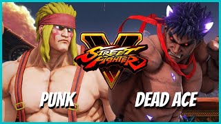 Famous SFV CE SEASON 5 | Punk (Alex) vs Dead Ace (Kage) 👊🏽 Ranked Matches 👊🏽 2021 Wealth