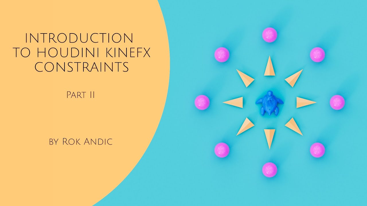 Introduction to Houdini KineFX Constraints - part II - YouTube