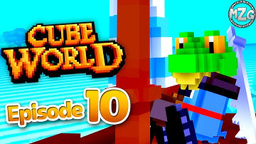 Cube World Gameplay Walkthrough Part 10 - Sailing the Seas!
