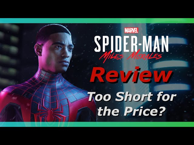 Review - Spider-Man: Miles Morales (PC) - WayTooManyGames