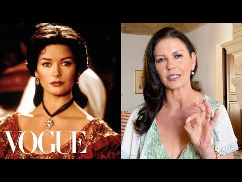 Catherine Zeta-Jones Breaks Down 14 Looks From 1987 to Now | Life in Looks | Vogue