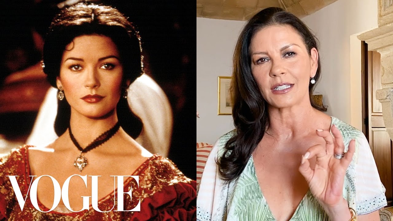 Catherine Zeta-Jones Breaks Down 14 Looks From 1987 to Now | Life in Looks