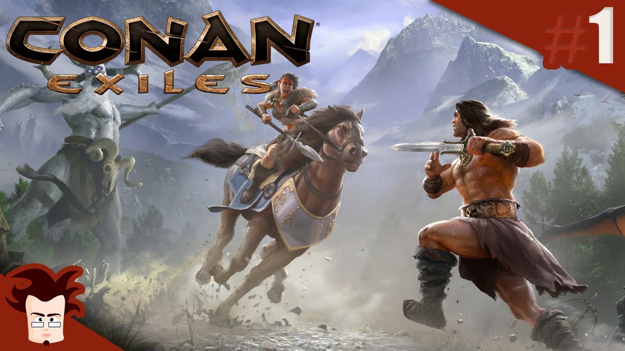 Découverte des terres de l'exil | Part 1 | CONAN EXILE PVE MULTI