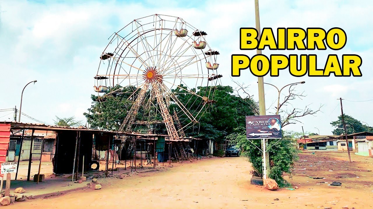 BAIRRO POPULAR COMO NUNCA VISTE (LUANDA-ANGOLA)