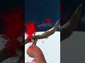 Pteranodon vs Blade Worm | Epic CGI Battle | ARBS - Animal Revolt Battle Simulator #titansimarena