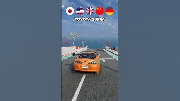 Jump and Brake Test 😂 😱🚗