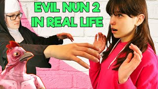 Evil Nun Prison Escape in Real Life 2