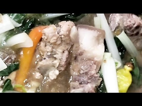 Nilagang Buntot ng Baboy 🐷🍲 | Malambot, Malinamnam, at Perfect sa Kanin! 😋