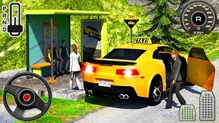 Taxi Driver 3D : Hill Station - Offroad Car Driving Simulator - Android GamePlay screenshot 2