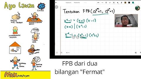 FPB - Algoritma Euclid